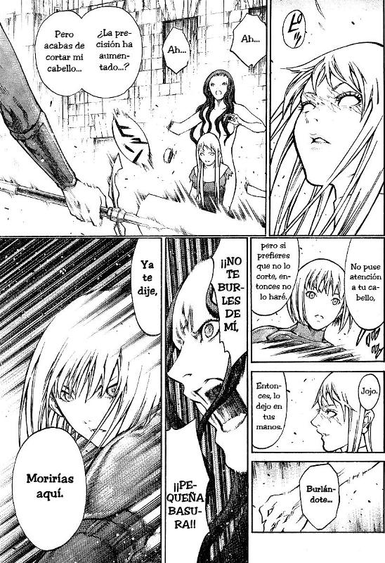 Read Claymore (es) Manga Online