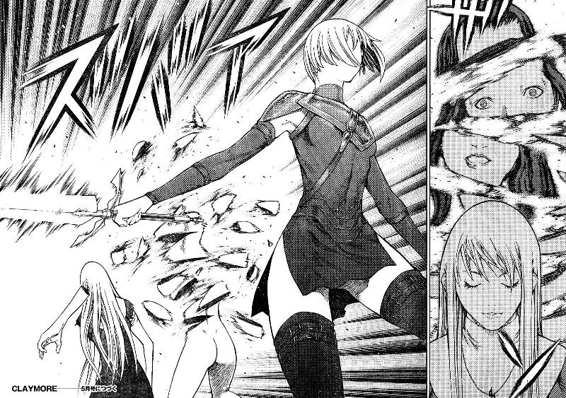 Read Claymore (es) Manga Online