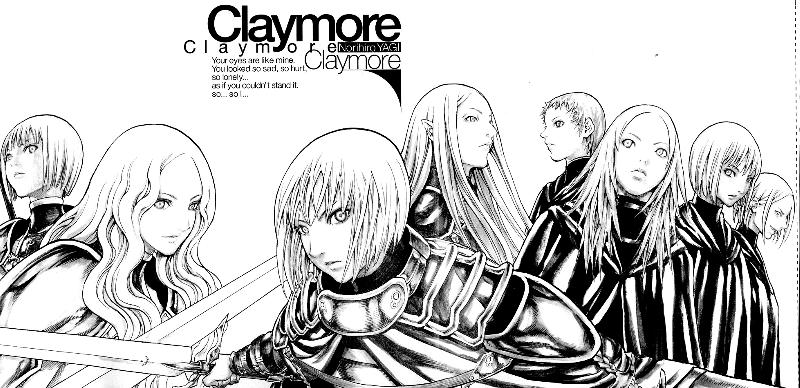 Read Claymore (es) Manga Online