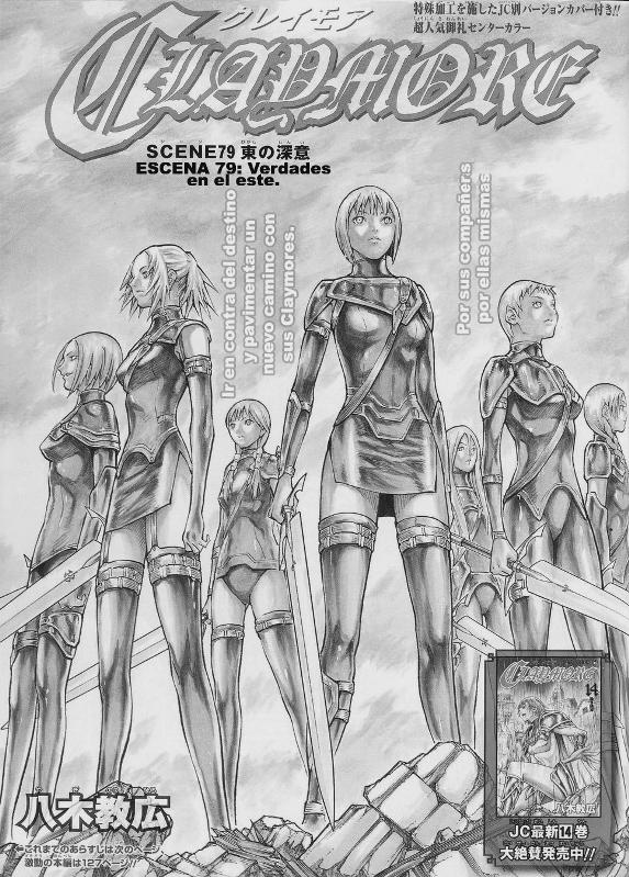 Read Claymore (es) Manga Online