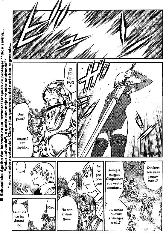 Read Claymore (es) Manga Online