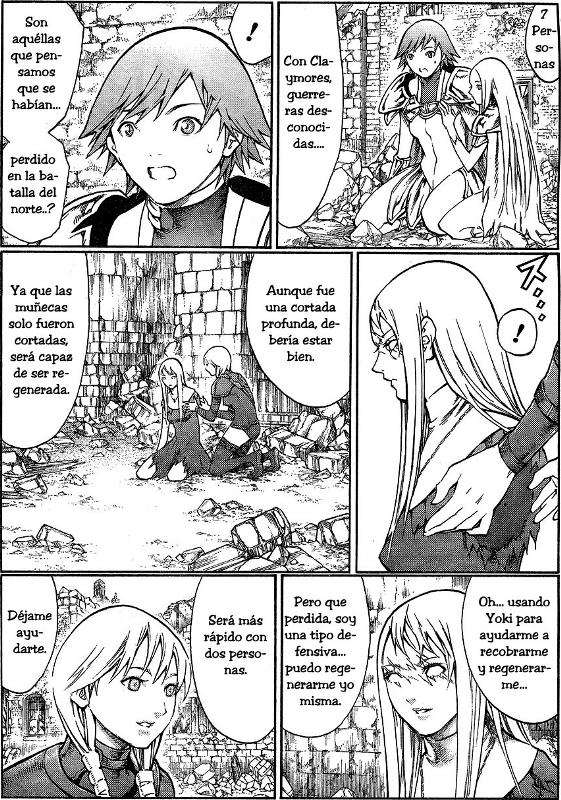Read Claymore (es) Manga Online