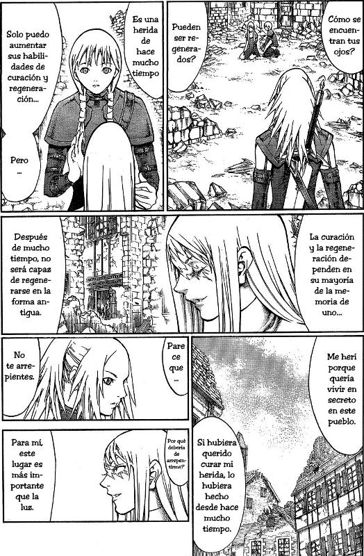 Read Claymore (es) Manga Online