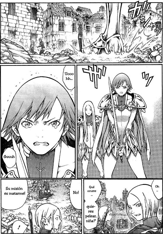 Read Claymore (es) Manga Online