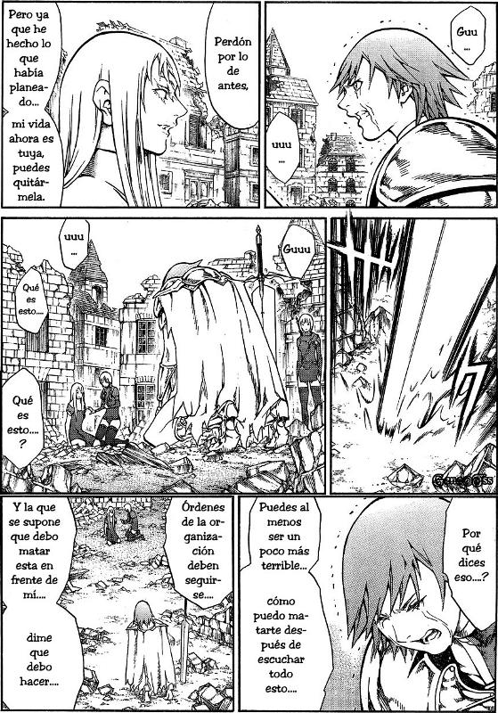 Read Claymore (es) Manga Online