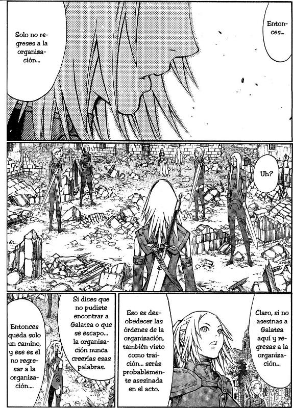 Read Claymore (es) Manga Online