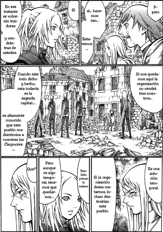 Read Claymore (es) Manga Online