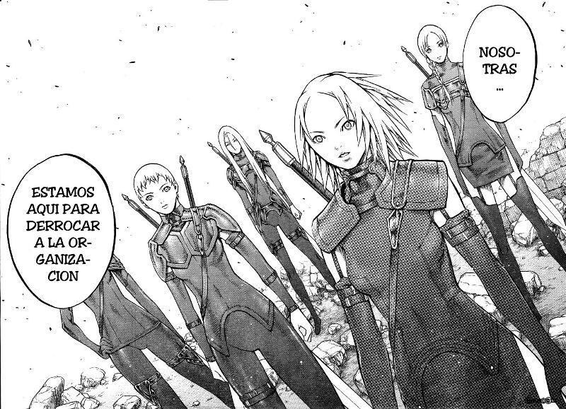 Read Claymore (es) Manga Online