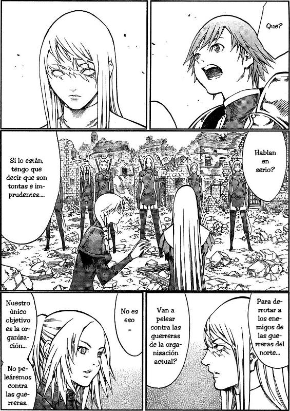 Read Claymore (es) Manga Online