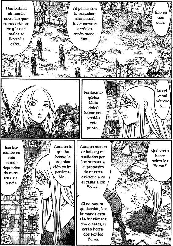 Read Claymore (es) Manga Online