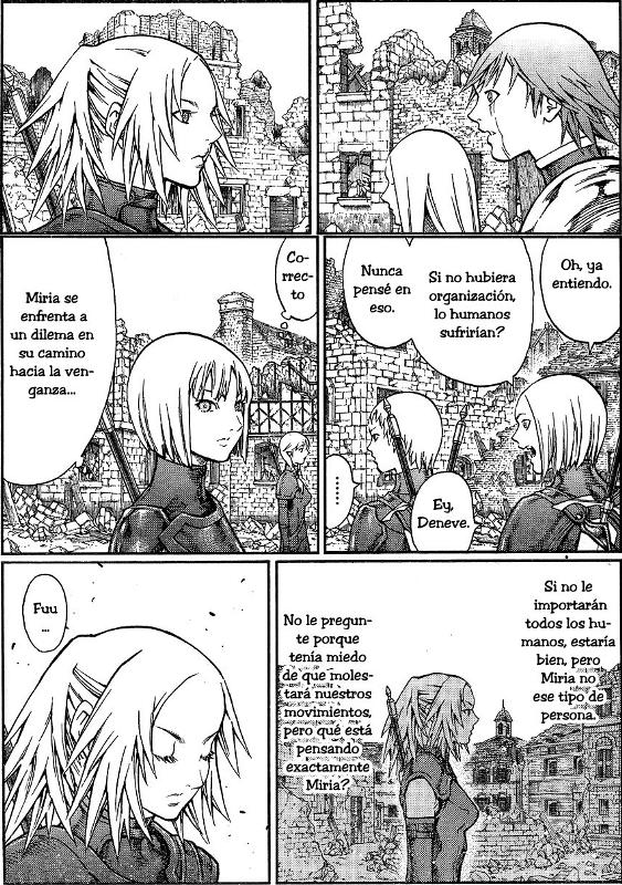 Read Claymore (es) Manga Online