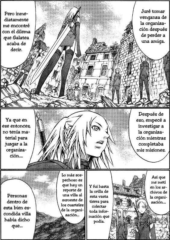Read Claymore (es) Manga Online