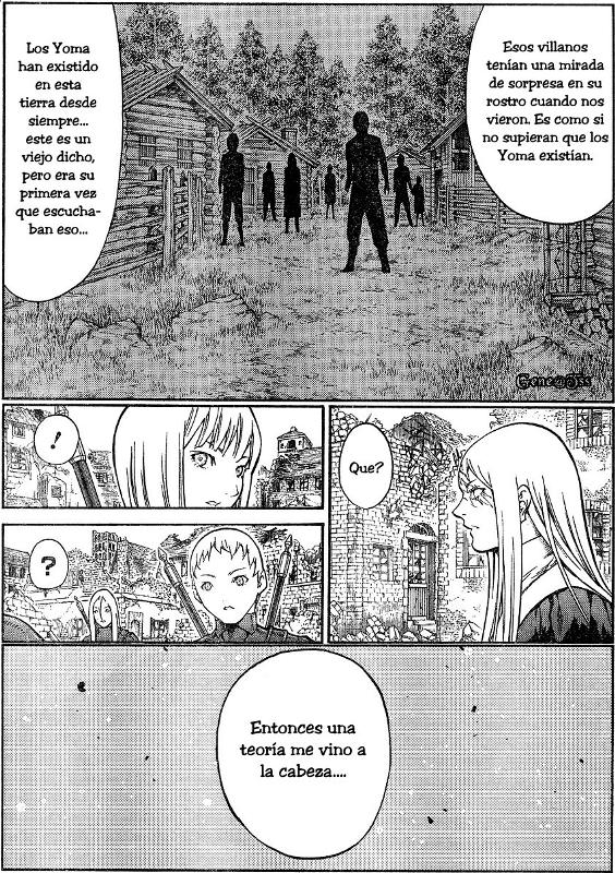 Read Claymore (es) Manga Online