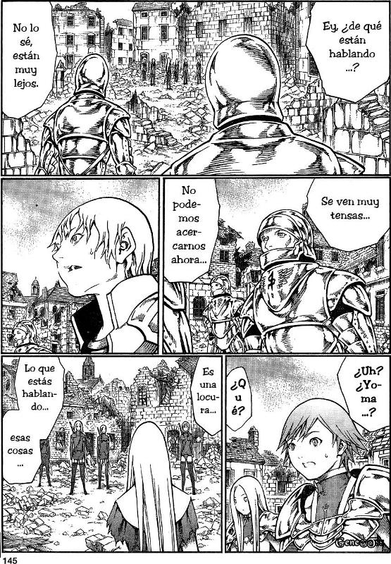 Read Claymore (es) Manga Online