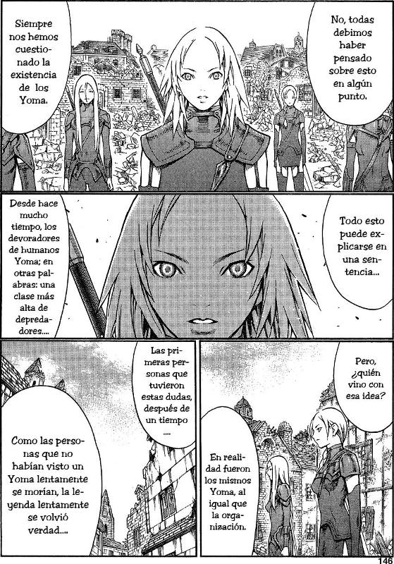 Read Claymore (es) Manga Online