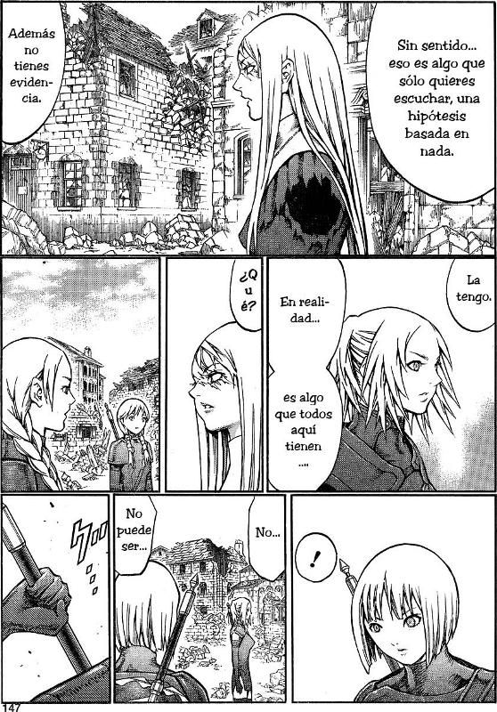 Read Claymore (es) Manga Online