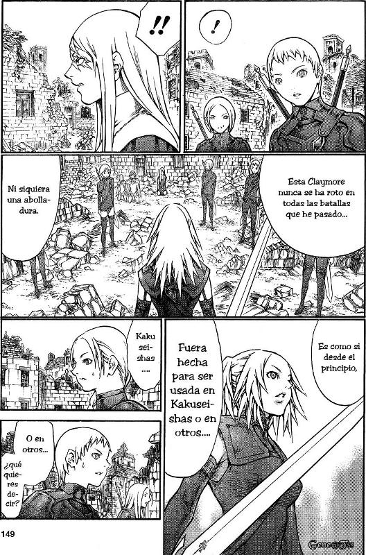 Read Claymore (es) Manga Online