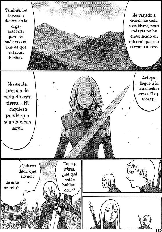 Read Claymore (es) Manga Online