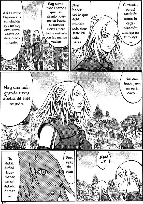 Read Claymore (es) Manga Online