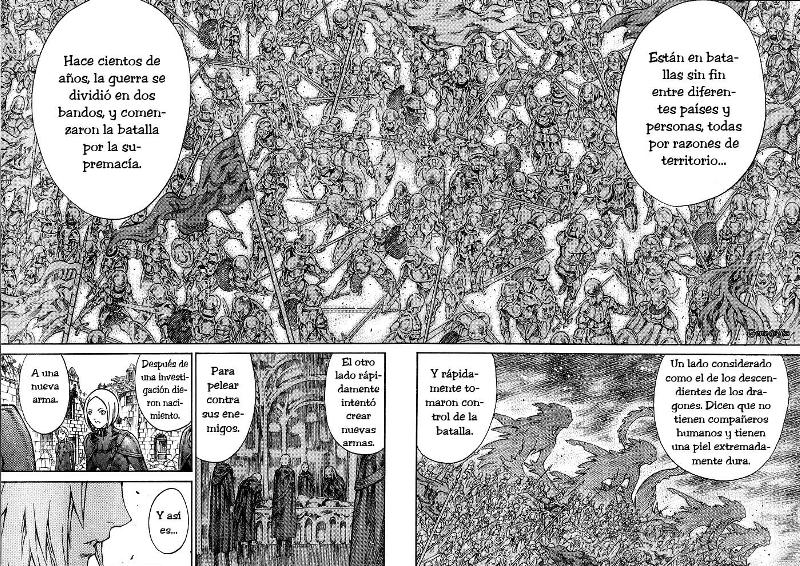 Read Claymore (es) Manga Online