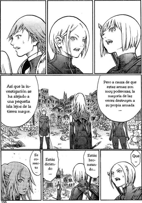 Read Claymore (es) Manga Online