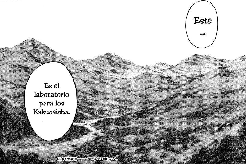 Read Claymore (es) Manga Online