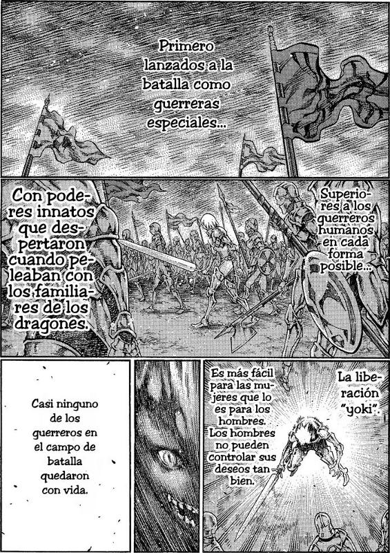 Read Claymore (es) Manga Online
