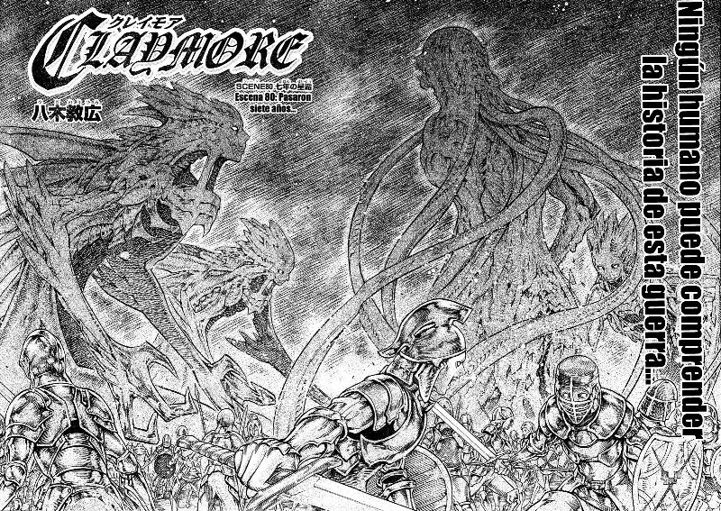 Read Claymore (es) Manga Online