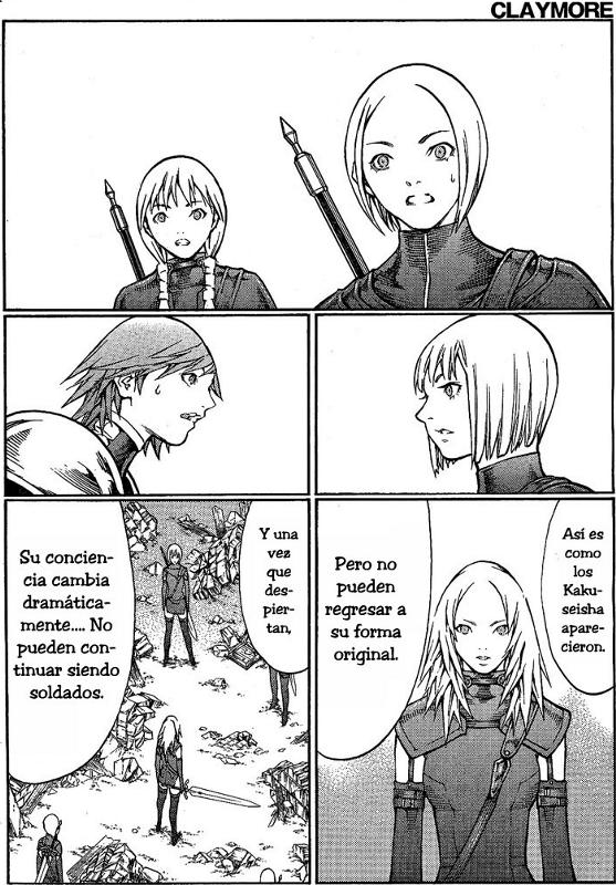 Read Claymore (es) Manga Online