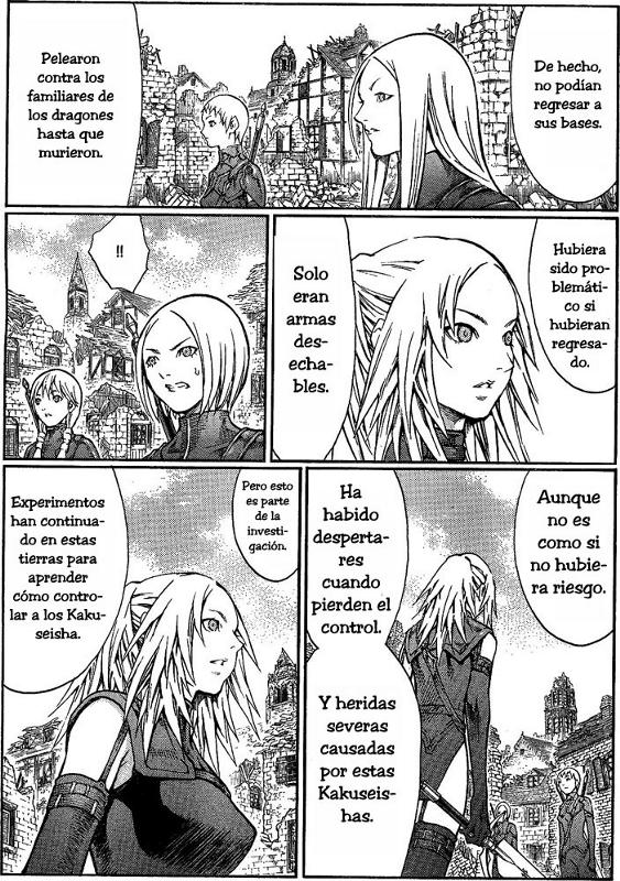 Read Claymore (es) Manga Online