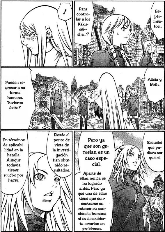 Read Claymore (es) Manga Online