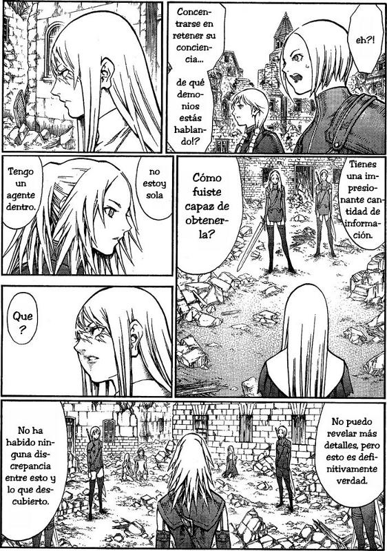 Read Claymore (es) Manga Online