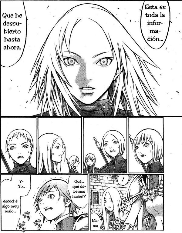 Read Claymore (es) Manga Online