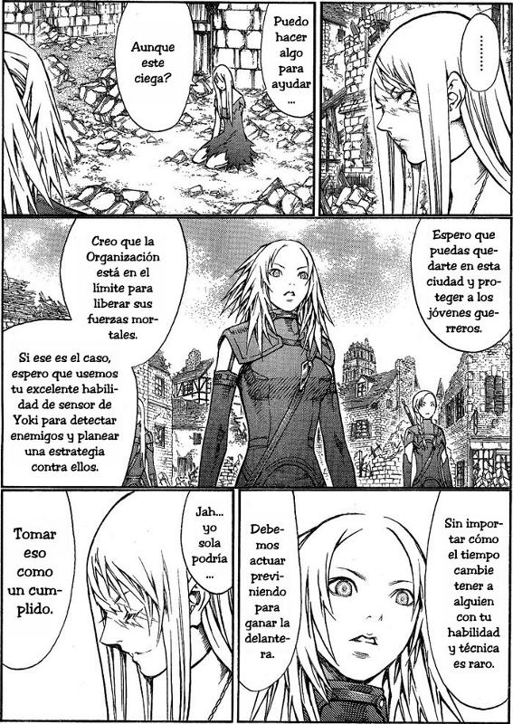 Read Claymore (es) Manga Online