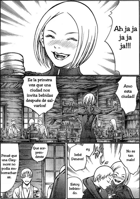 Read Claymore (es) Manga Online