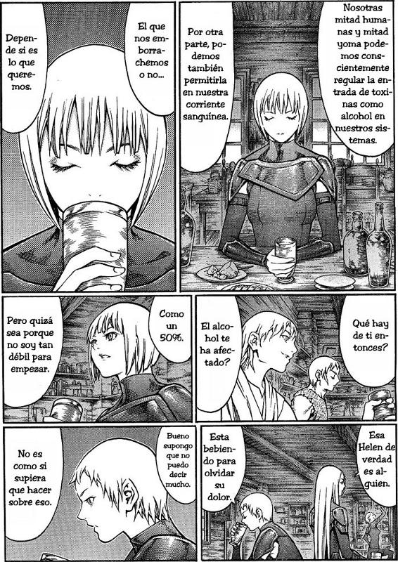 Read Claymore (es) Manga Online