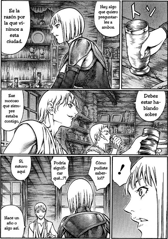 Read Claymore (es) Manga Online