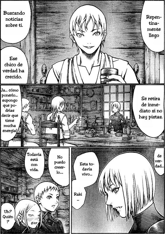 Read Claymore (es) Manga Online