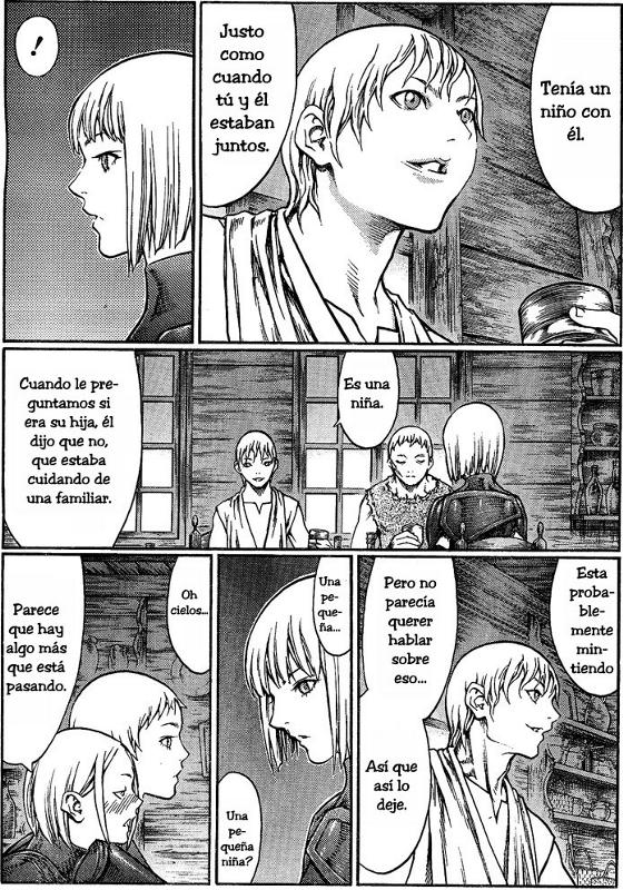 Read Claymore (es) Manga Online