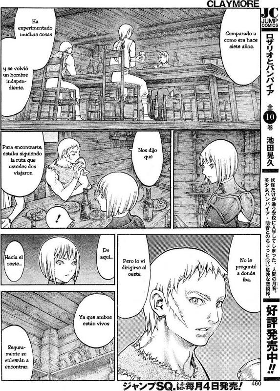 Read Claymore (es) Manga Online