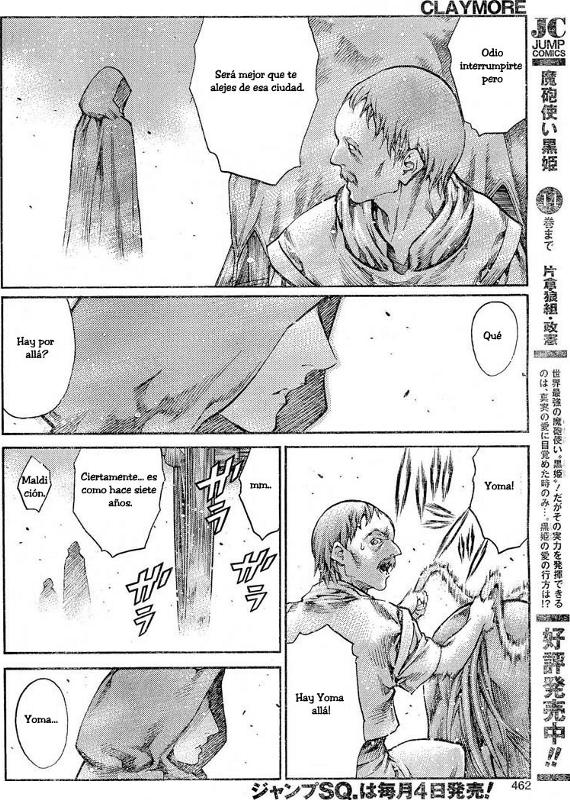 Read Claymore (es) Manga Online