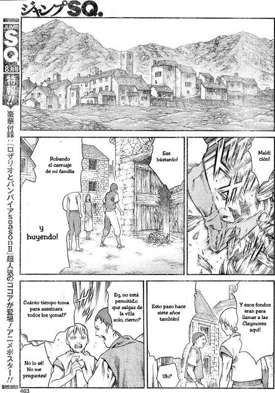 Read Claymore (es) Manga Online