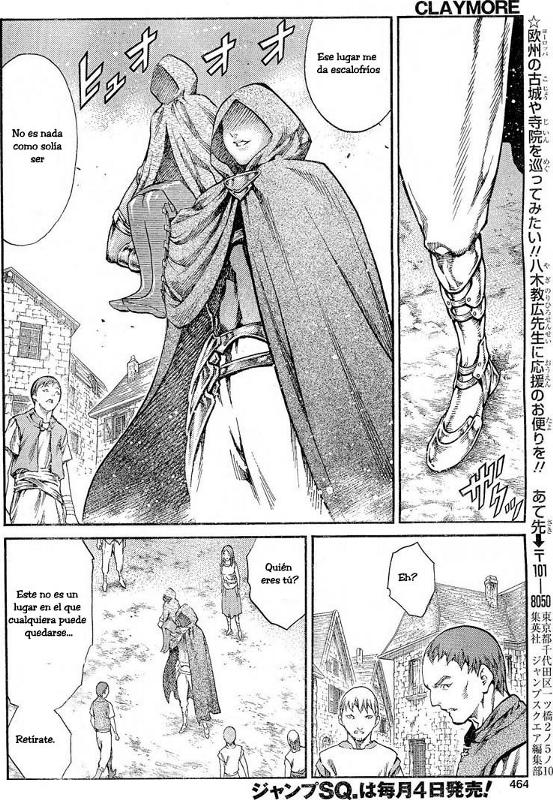 Read Claymore (es) Manga Online