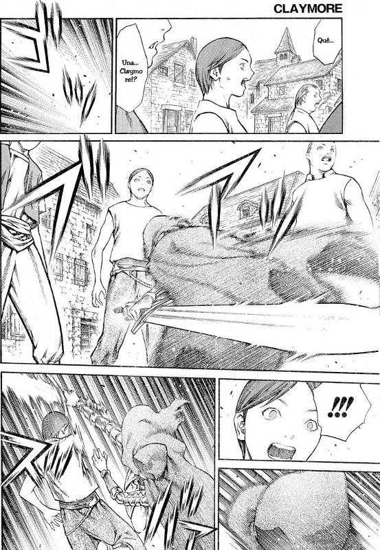 Read Claymore (es) Manga Online