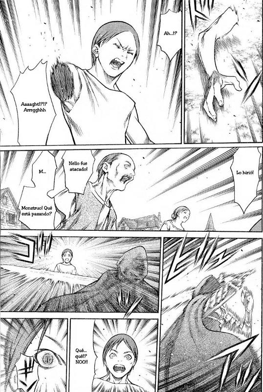 Read Claymore (es) Manga Online