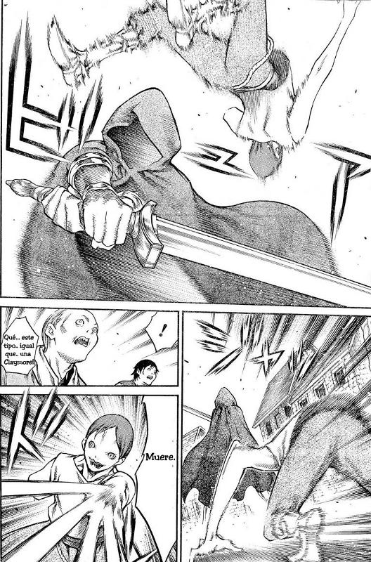 Read Claymore (es) Manga Online