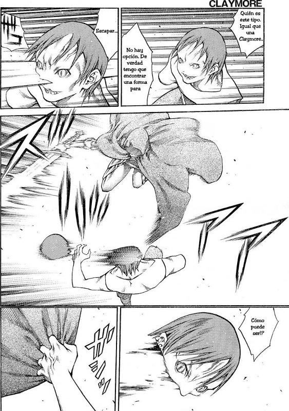 Read Claymore (es) Manga Online