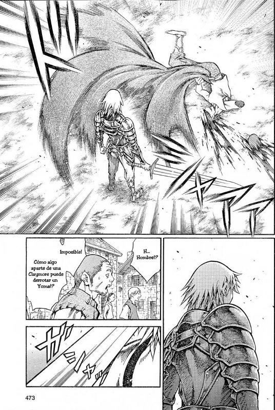 Read Claymore (es) Manga Online