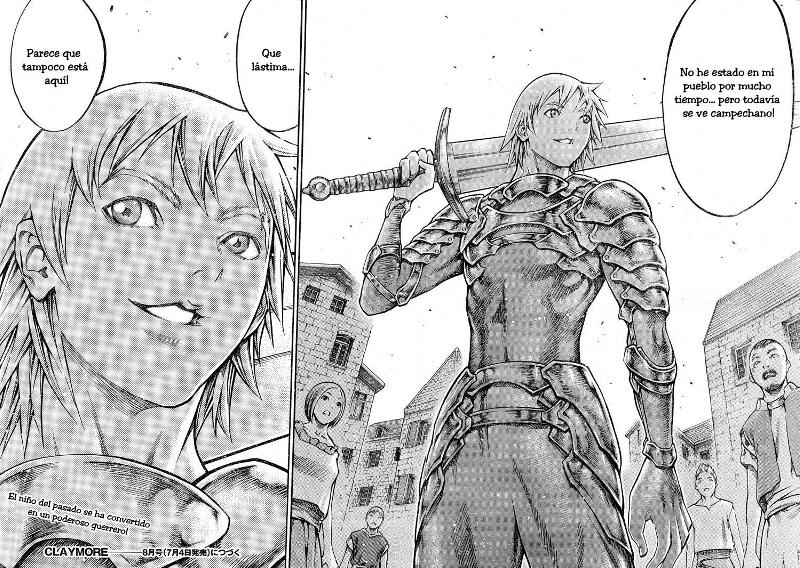 Read Claymore (es) Manga Online
