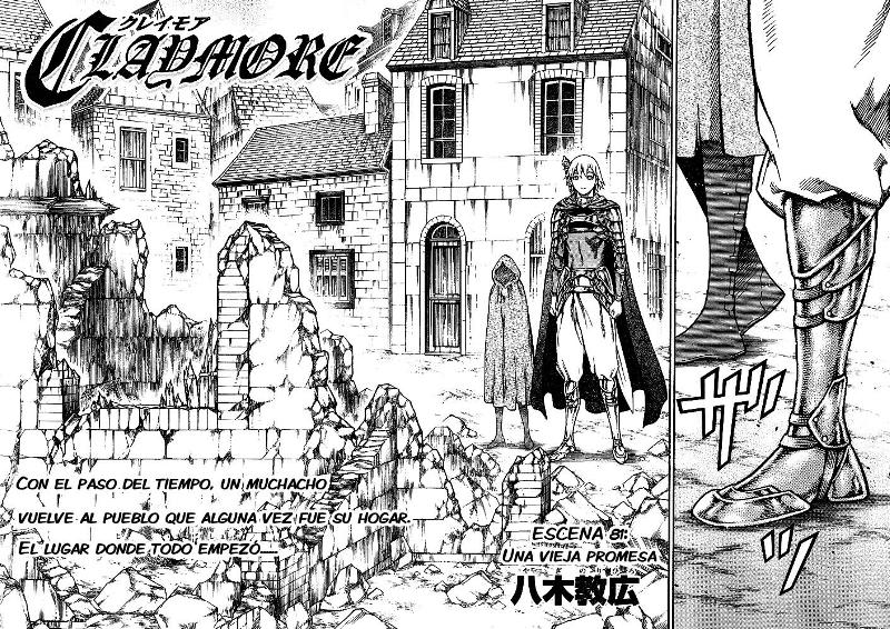 Read Claymore (es) Manga Online